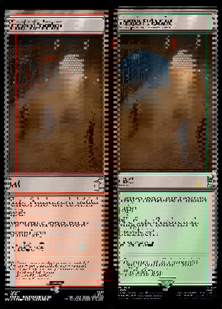 Temple of Abandon (V.2)