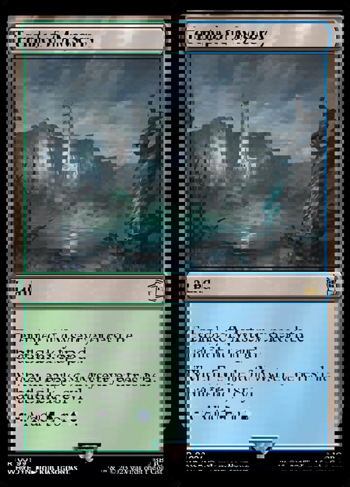 Temple of Mystery (V.2)
