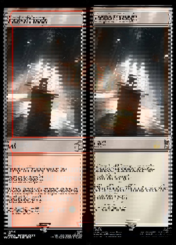 Temple of Triumph (V.2)