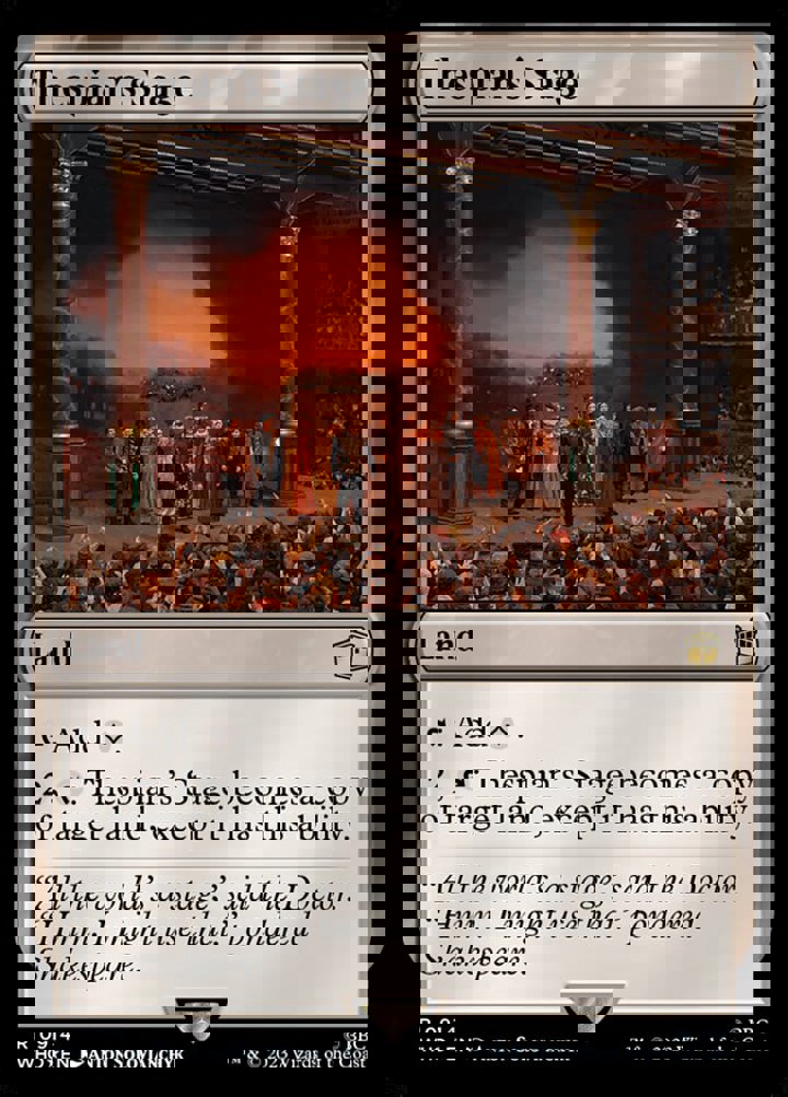 Thespian's Stage (V.2)