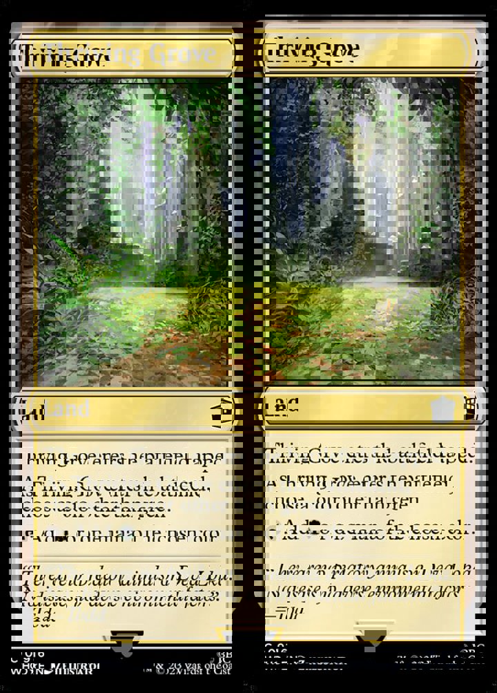 Thriving Grove