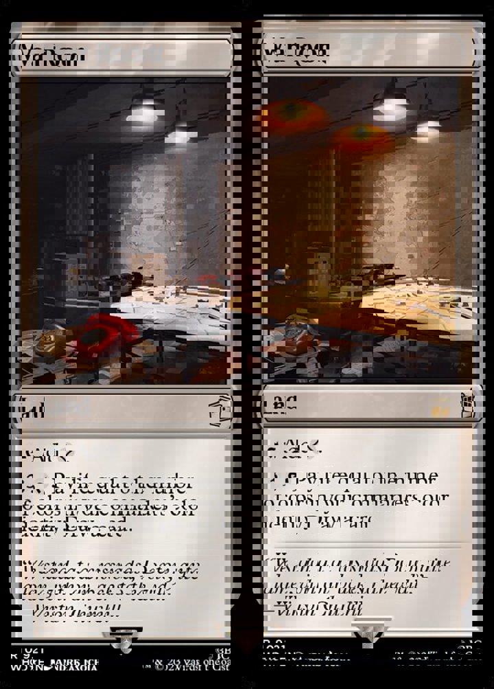 War Room (V.2)