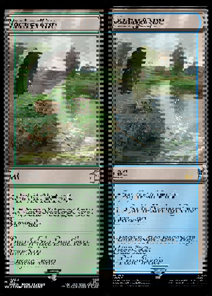 Waterlogged Grove (V.2)
