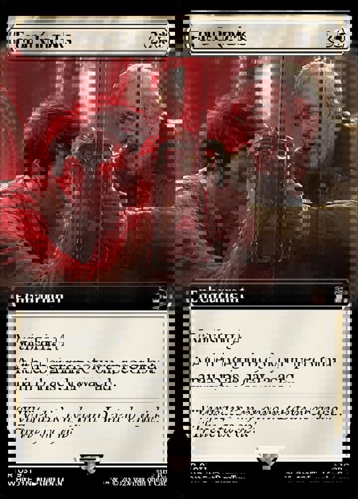 Four Knocks (V.3)