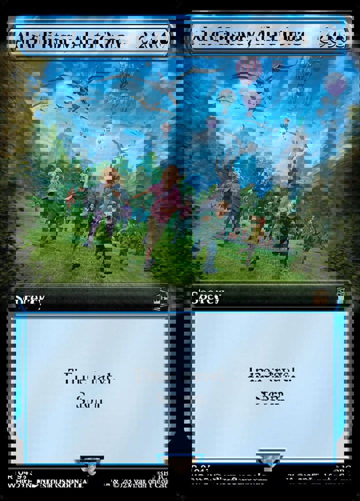 All of History, All at Once (V.3)