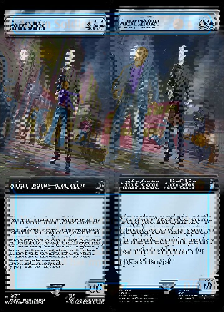 Auton Soldier (V.3)