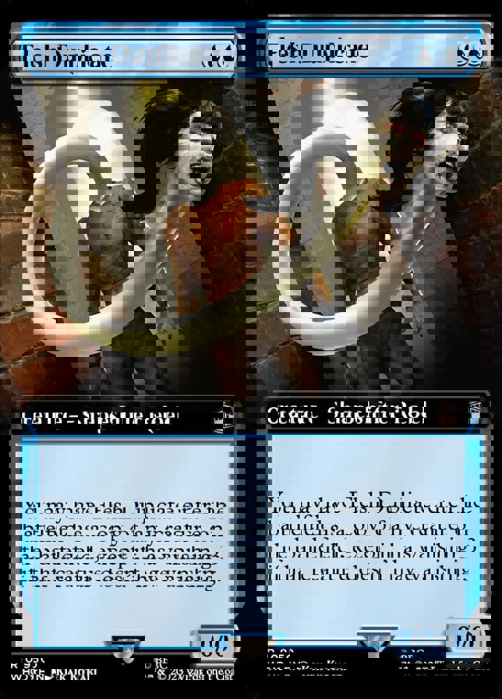 Flesh Duplicate (V.3)