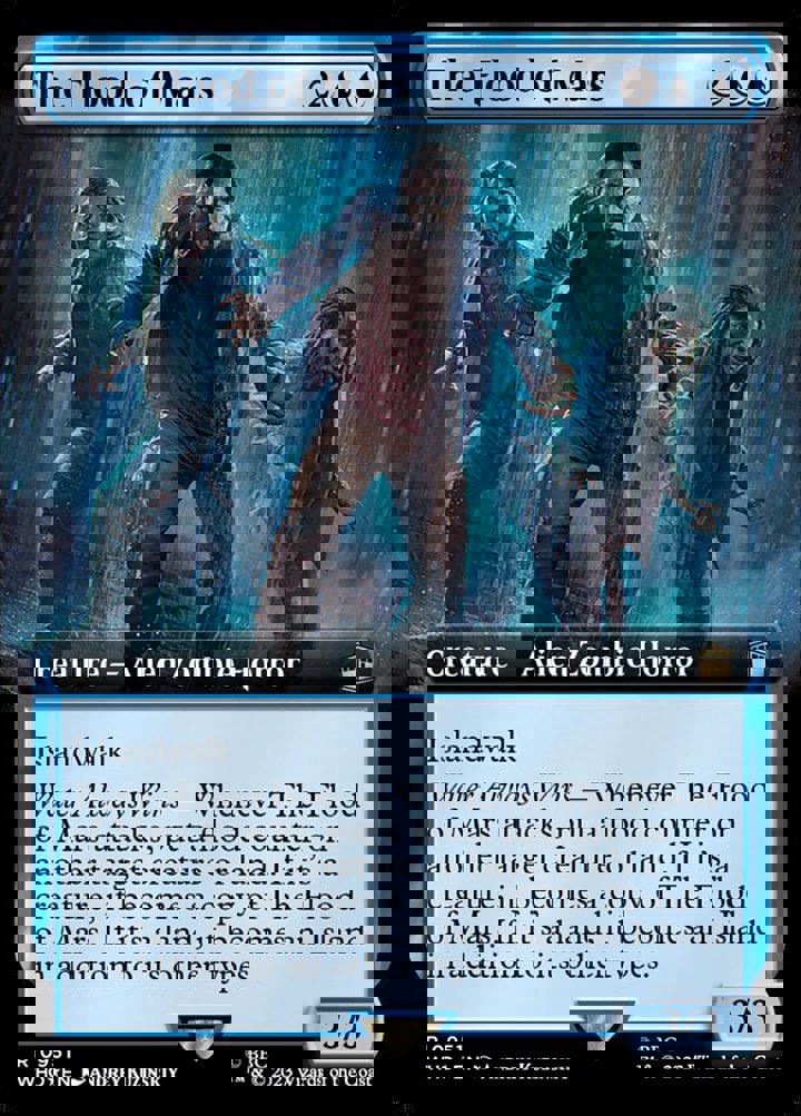 The Flood of Mars (V.3)