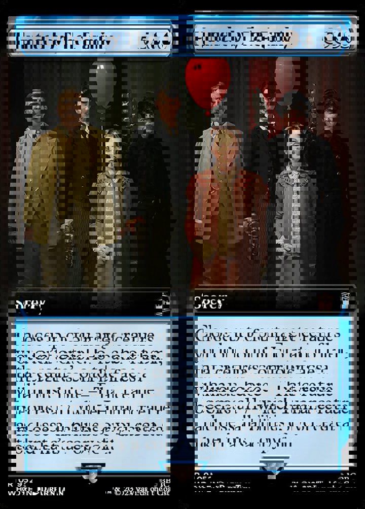 Hunted by The Family (V.3)