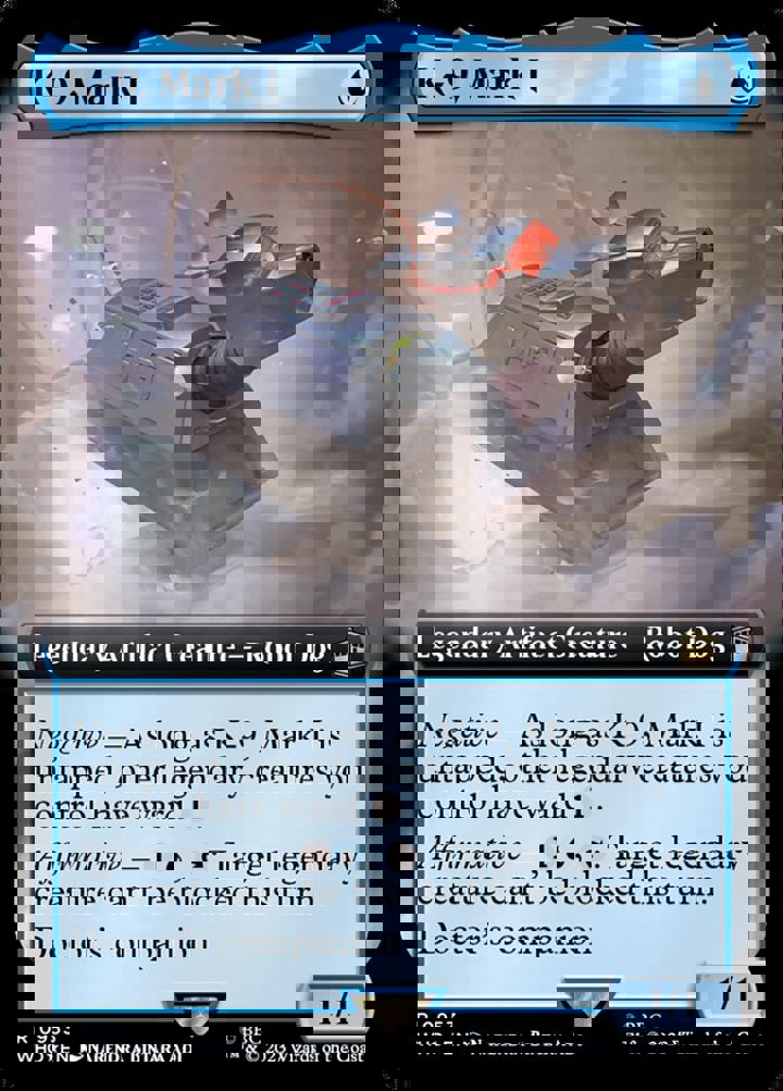 K-9, Mark I (V.4)