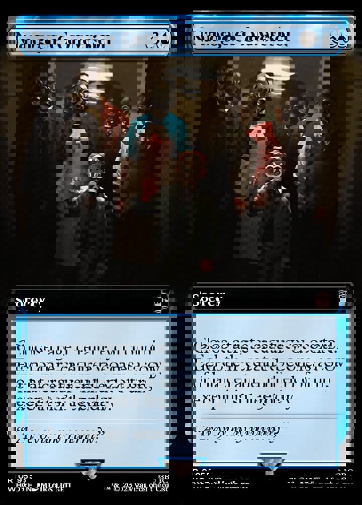 Nanogene Conversion (V.3)