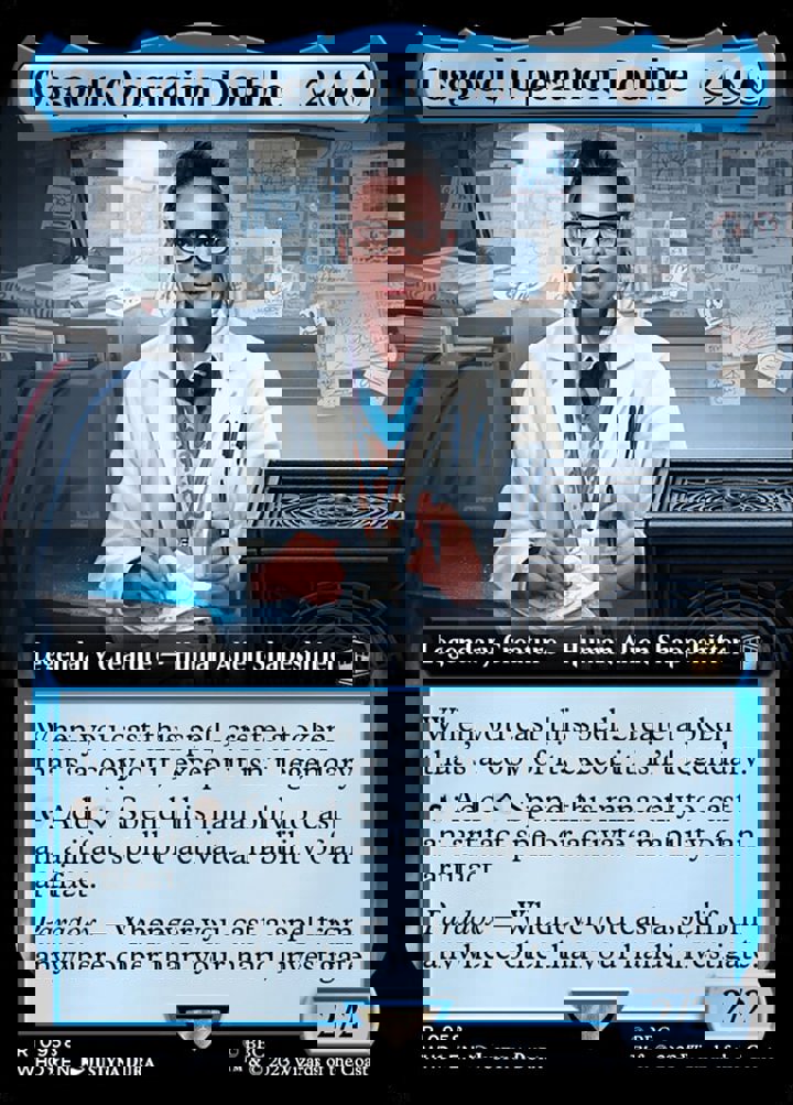 Osgood, Operation Double (V.3)