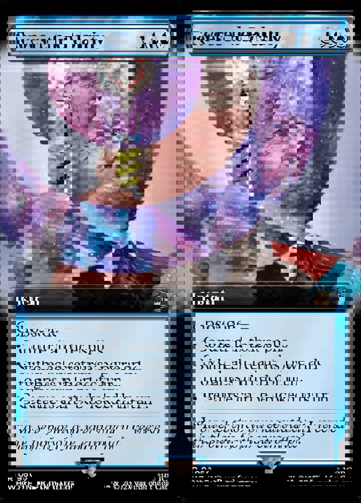 Reverse the Polarity (V.3)