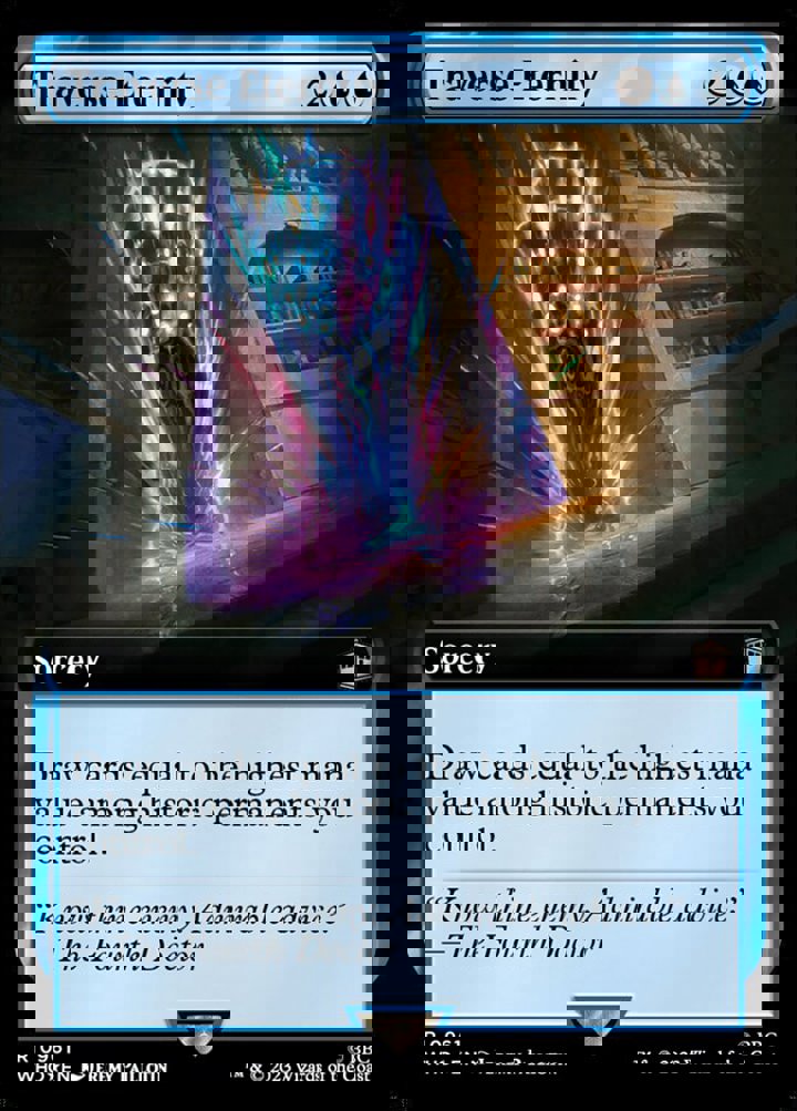 Traverse Eternity (V.3)