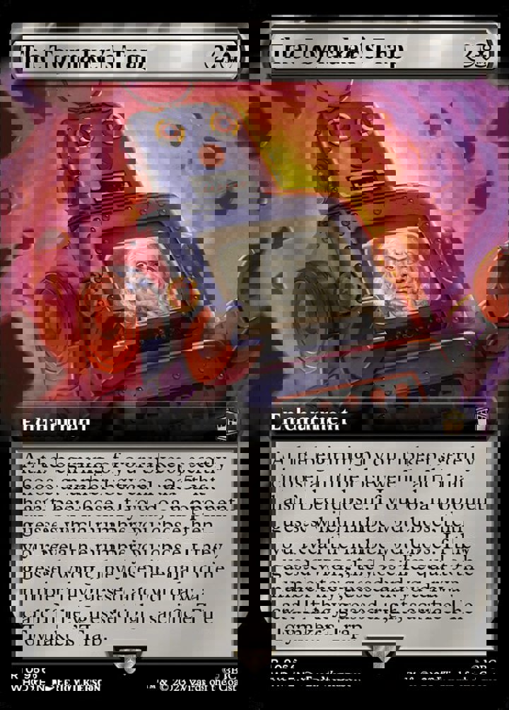 The Toymaker's Trap (V.3)