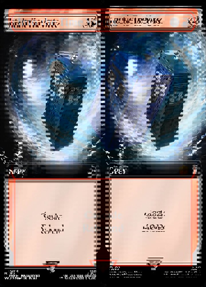 Into the Time Vortex (V.3)