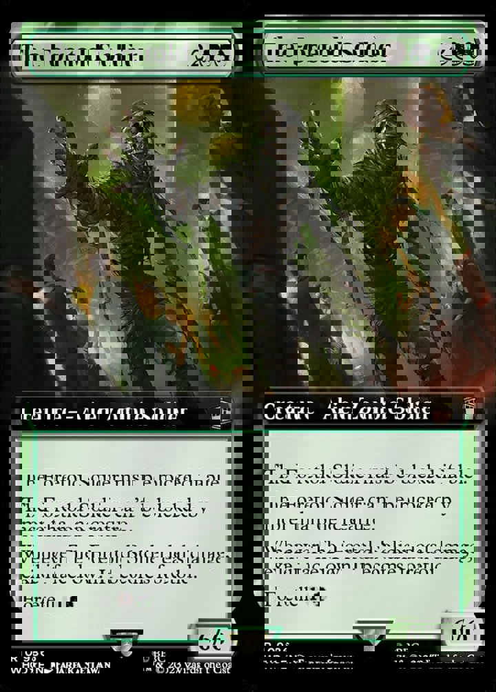 The Foretold Soldier (V.3)