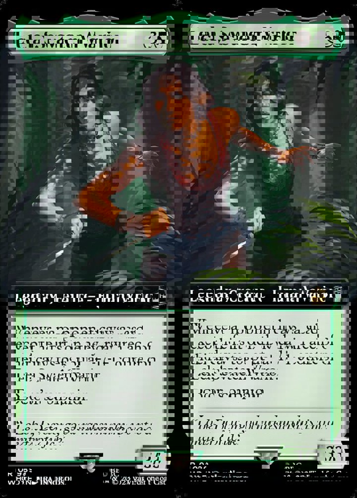 Leela, Sevateem Warrior (V.3)