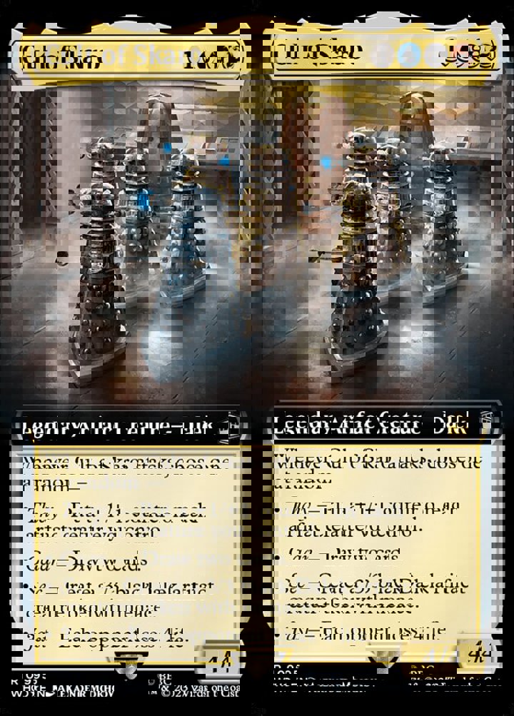 Cult of Skaro (V.3)