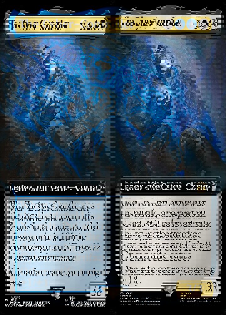 The Cyber-Controller (V.3)