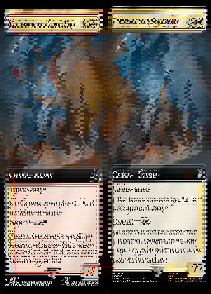 Dinosaurs on a Spaceship (V.3)