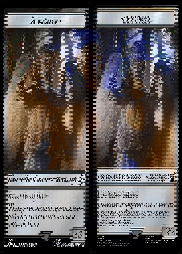 Alien Angel Token (Artifact 2/2)