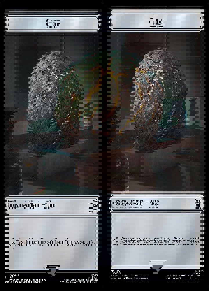 Clue Token (V.1)