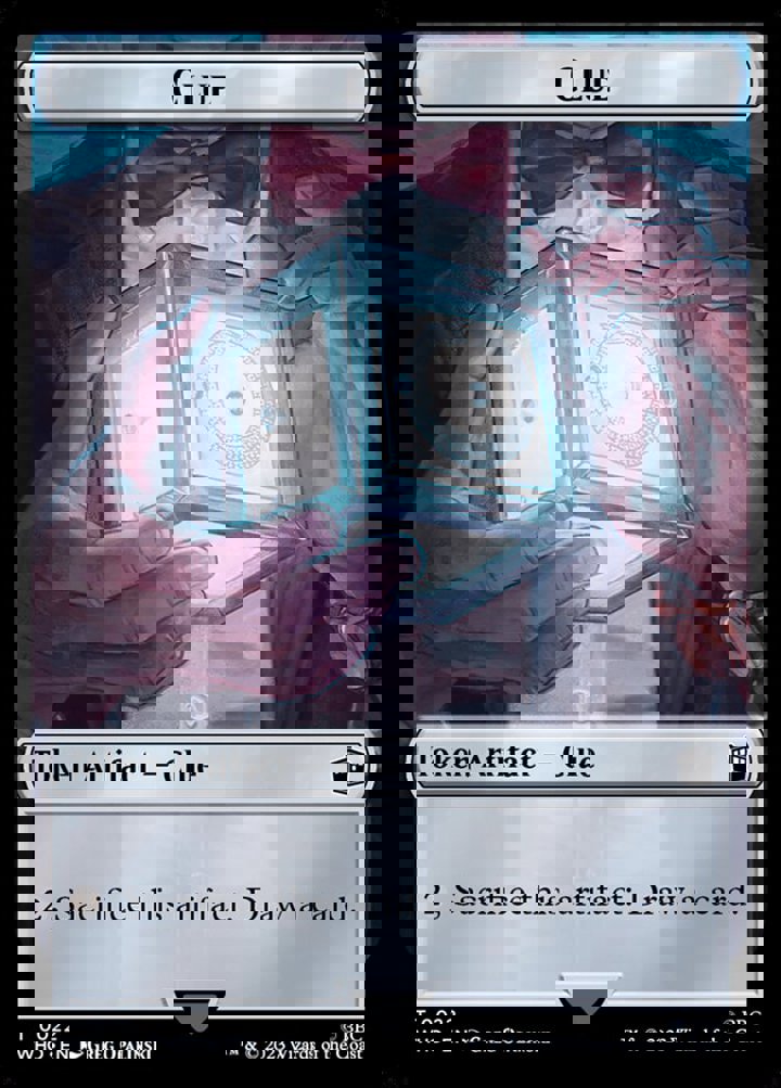Clue Token (V.2)