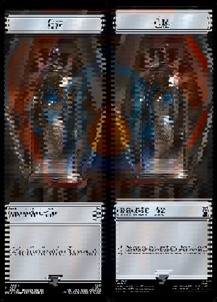 Clue Token (V.3)
