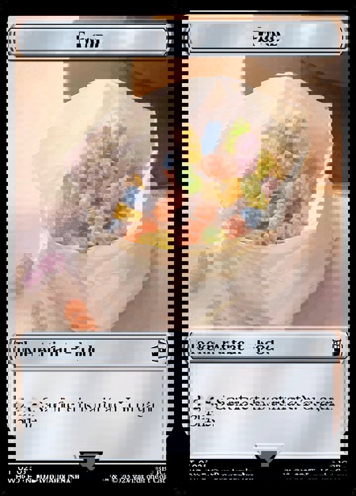 Food Token (V.1)