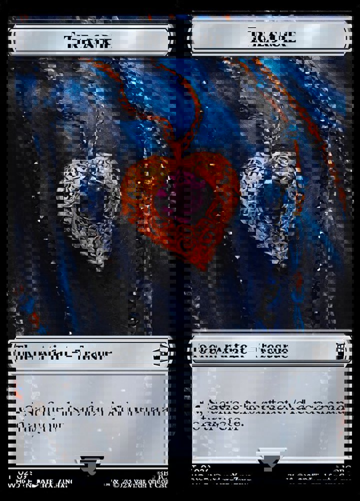 Copy Token // Treasure Token (V.2)