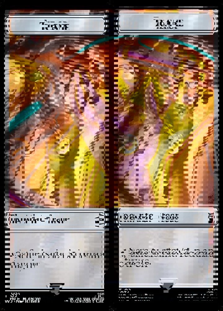 Treasure Token (V.3)