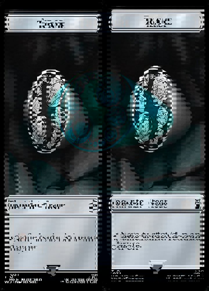 Treasure Token (V.4)