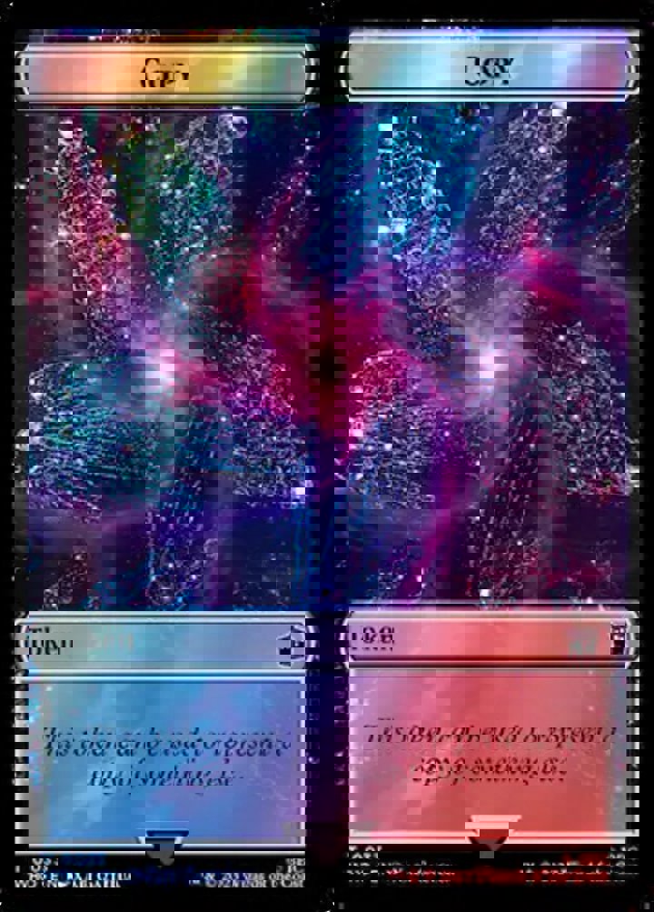 Copy Token // Alien Warrior Token (R 2/2) (V.2)