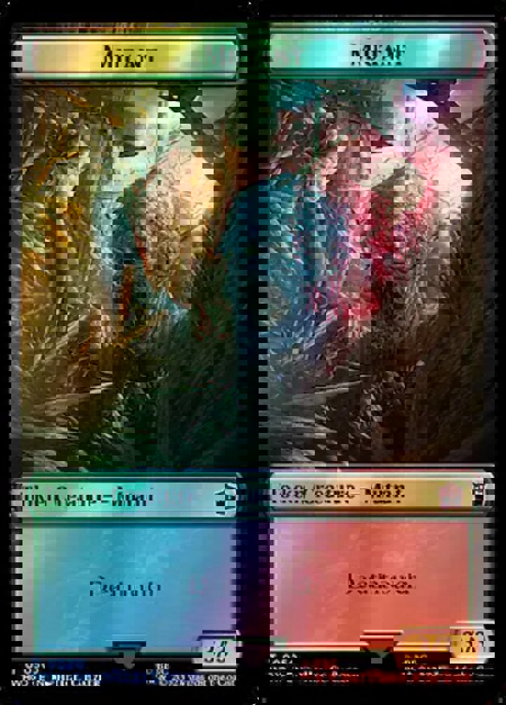 Copy Token // Mutant Token (G 3/3) (V.2)
