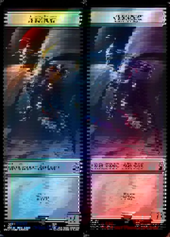 Copy Token // Alien Insect Token (GW 1/1) (V.2)