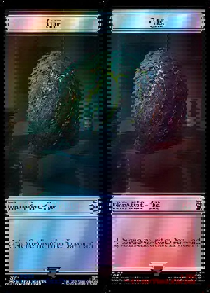 Copy Token // Clue Token (V.4)