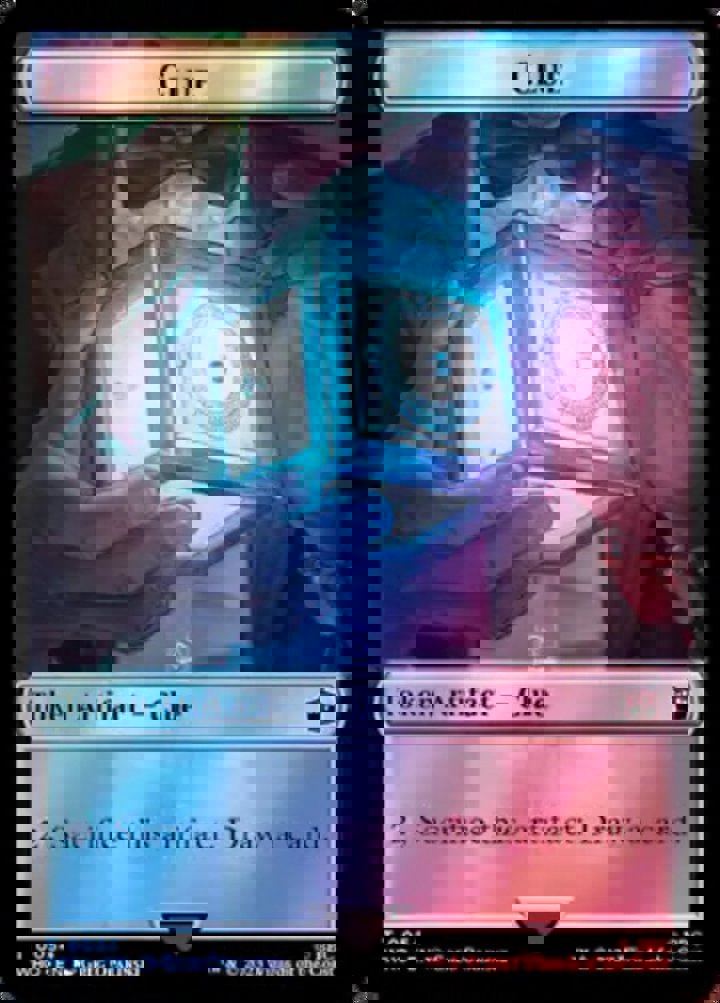 Copy Token // Clue Token (V.5)