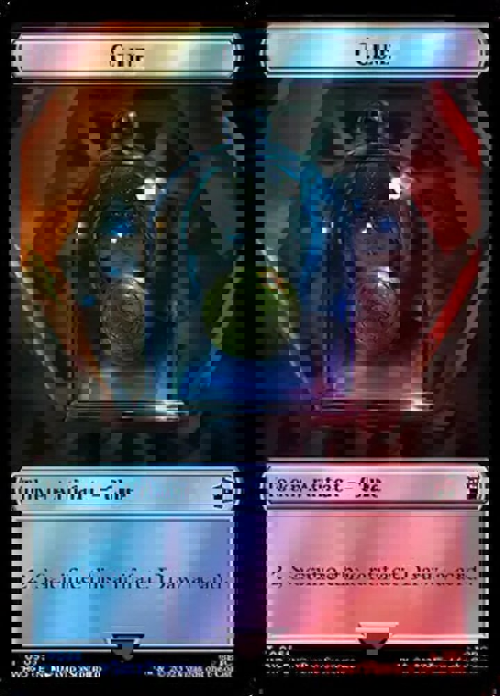 Copy Token // Clue Token (V.6)