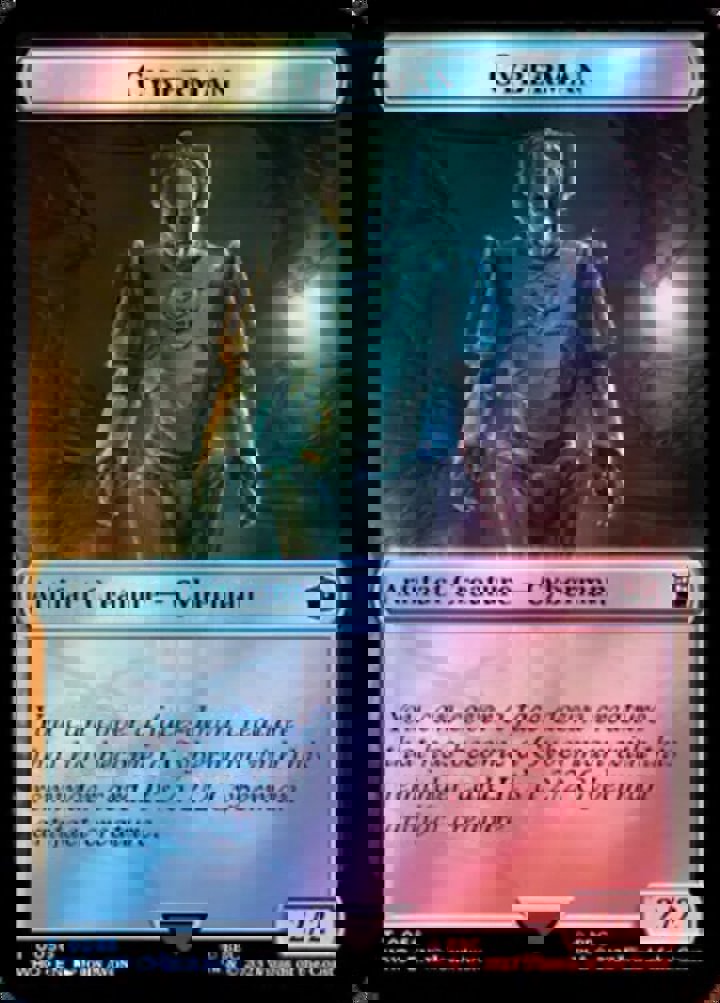 Copy Token // Cyberman Token (A 2/2) (V.2)