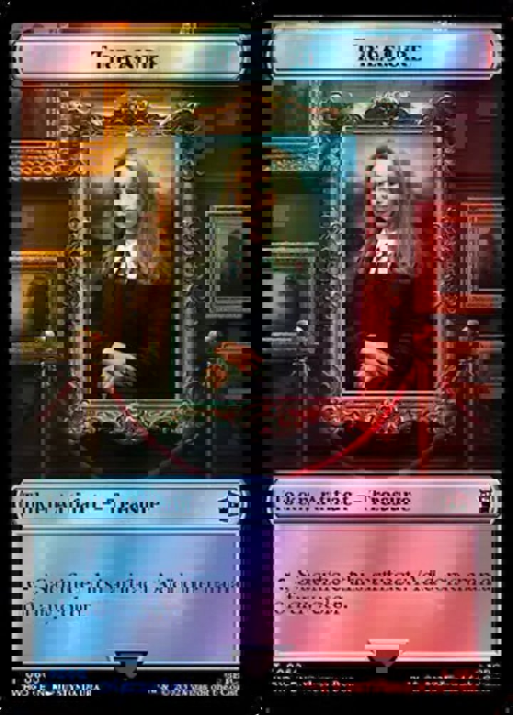Copy Token // Treasure Token (V.5)