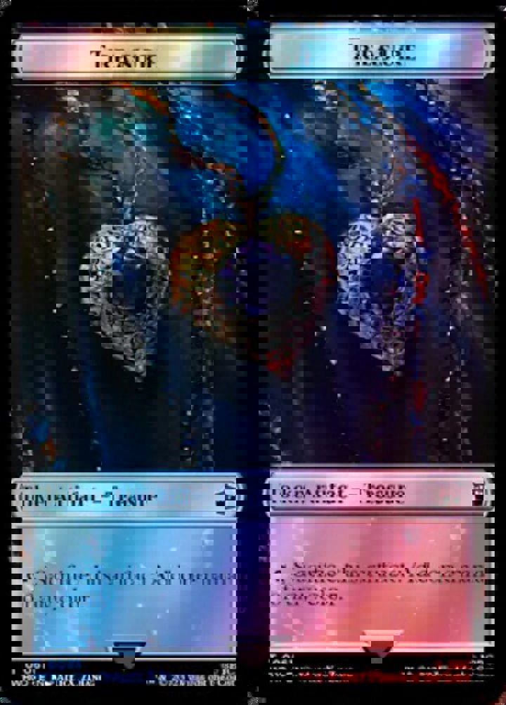 Copy Token // Treasure Token (V.6)