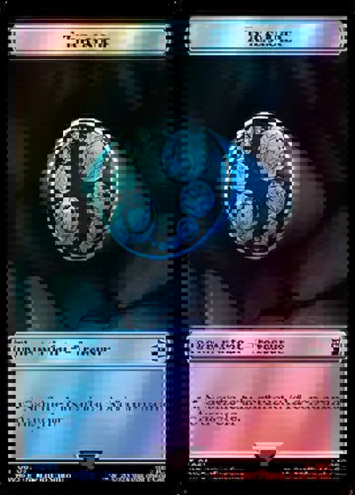 Copy Token // Treasure Token (V.8)