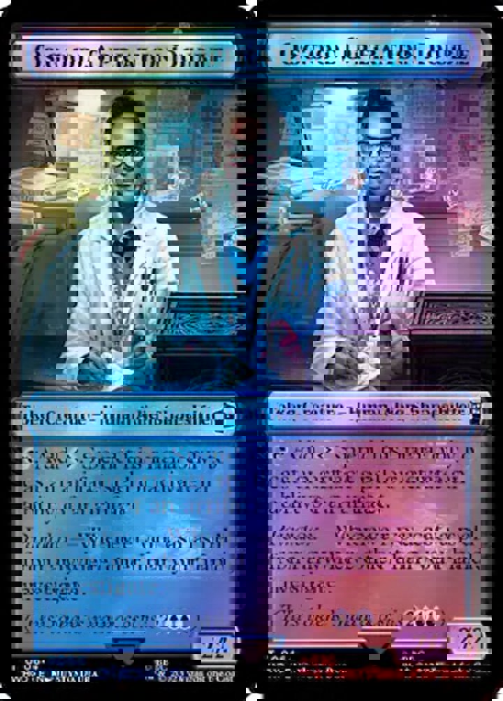Copy Token // Osgood, Operation Double Token (U 2/2) (V.2)