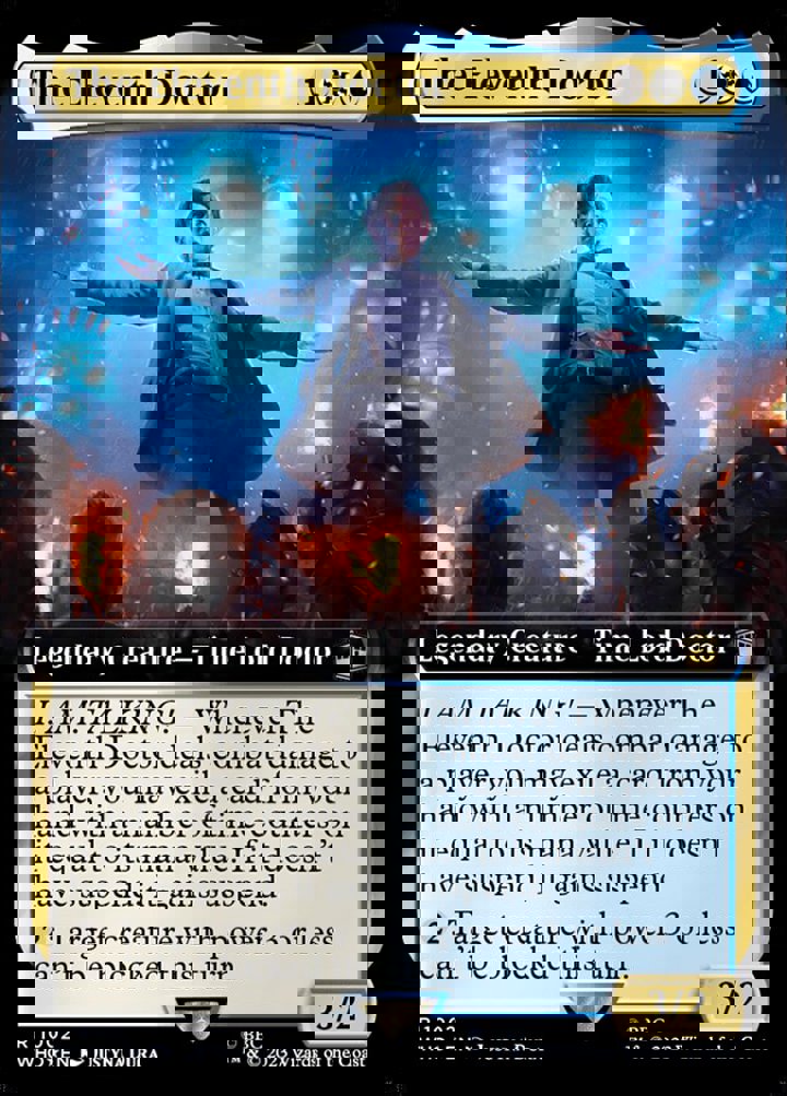 The Eleventh Doctor (V.4)