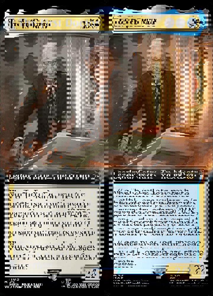 The First Doctor (V.4)