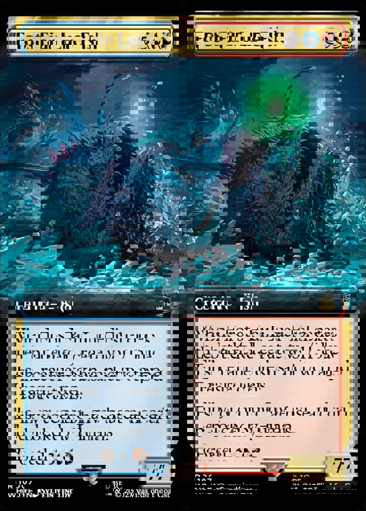 Frost Fair Lure Fish (V.3)