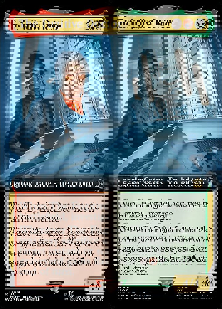 The Fugitive Doctor (V.4)