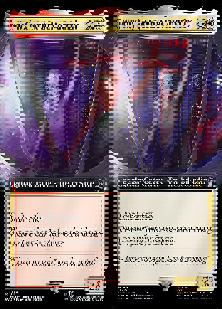 Jenny, Generated Anomaly (V.3)