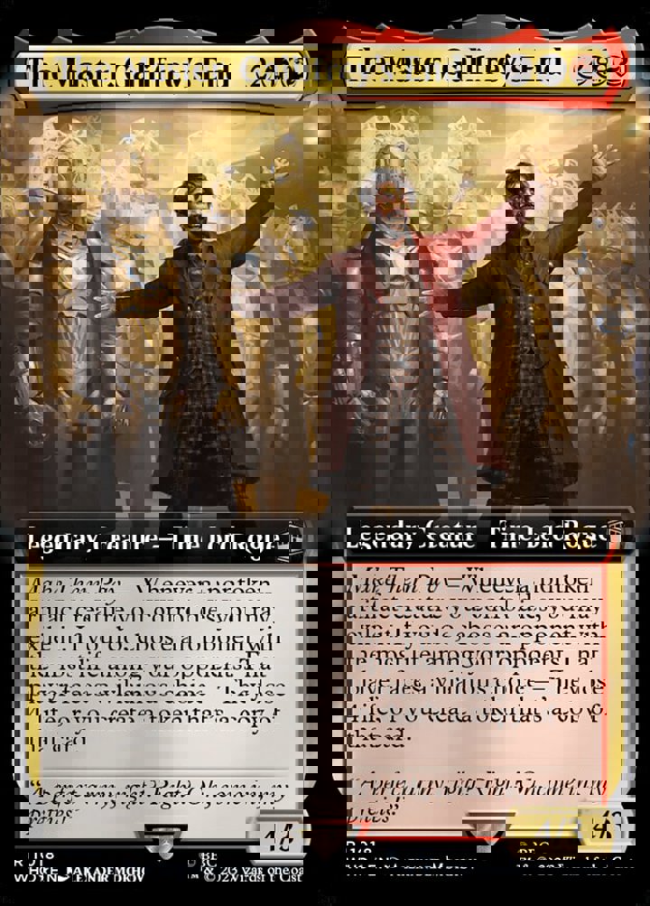 The Master, Gallifrey's End (V.4)